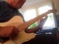 Little wing jam on a 60s Tele.