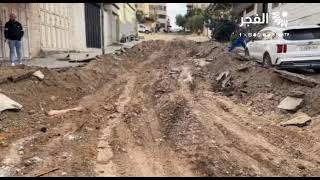 تدمير للبنية التحتية في الحارة الشرقية من مدينة طولكرم