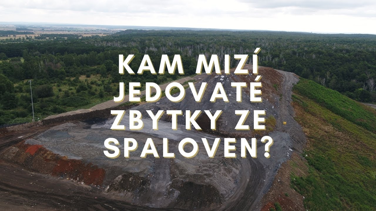 Kde končí jedovaté zbytky ze spaloven odpadů?