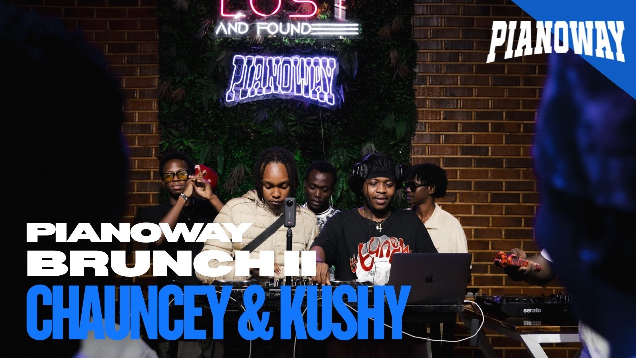 Chauncey & Kushy, Live at Pianoway Brunch II