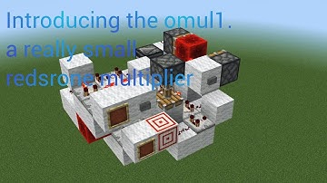 introducing the omul1. a really small 4 bit multiplier