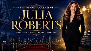 From Small Town Girl to Hollywood Queen  The Untold Journey of Julia Roberts @JuliaRoberts