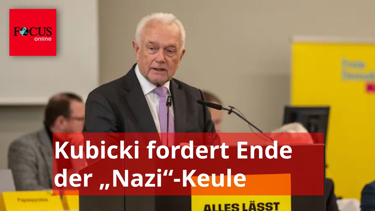Kubicki-Knall: „Muss mir von 28-jährigem Lümmel der Grünen nicht erklären lassen …“