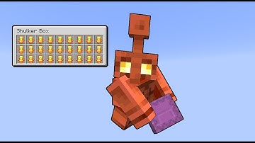 Tricking Copper Golems into sorting Shulker boxes!