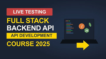 🚀 Live Testing Full Stack Backend API | API Development Course 2025 | Node.js, Express, MongoDB
