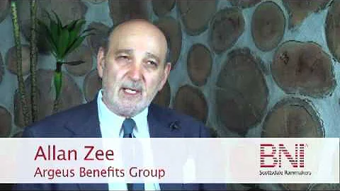 BNI Testimonial: Allan Zee