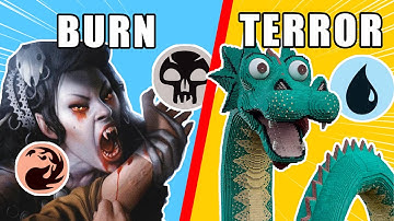 Pauper: Can I Beat Terror with Lightning Bolts? (Bo3: Rakdos Burn vs. Mono-Blue Terror)