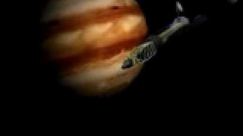 Jupiter Icy Moon Orbiter CGI presentation