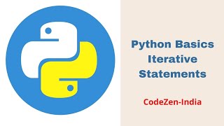 Python Basics : Iterative Statement