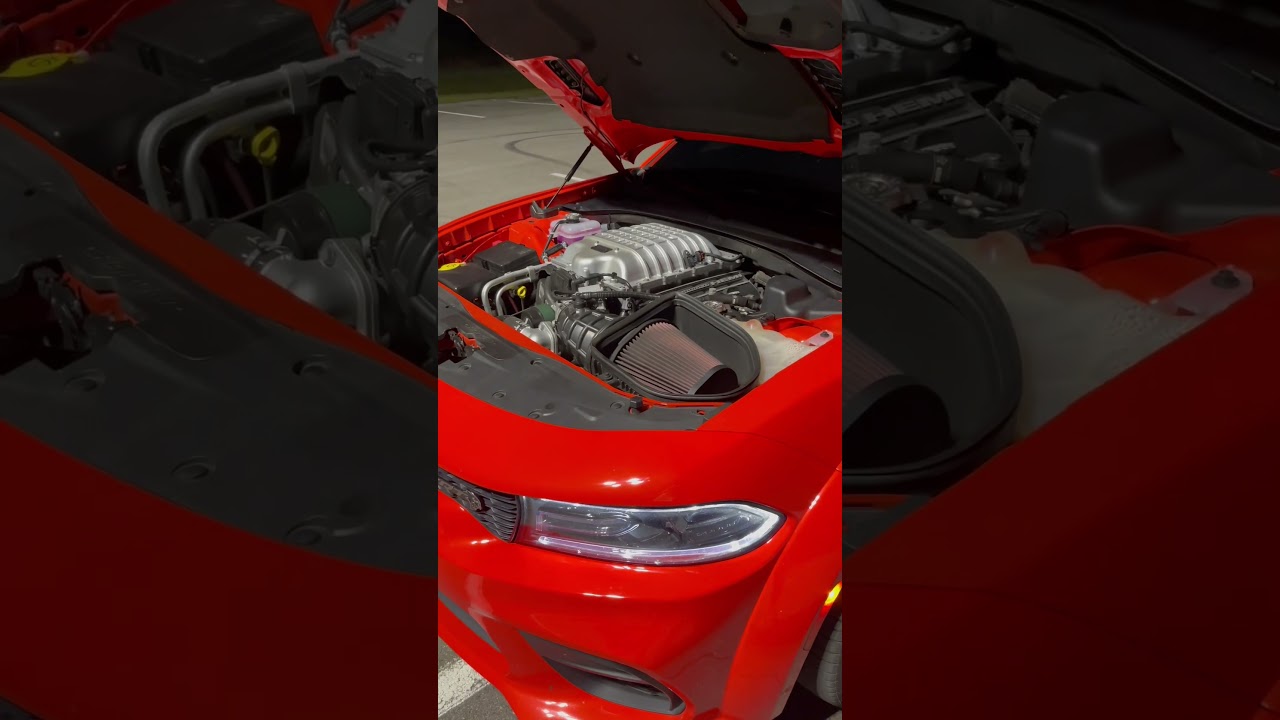 2021 Hellcat Redeye charger widebody supercharger whine ‼️        