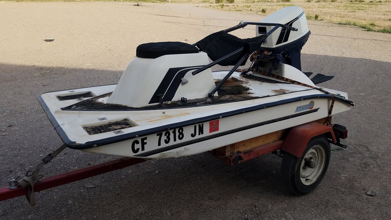 I Bought The Strangest Little Boat On Craigslist 