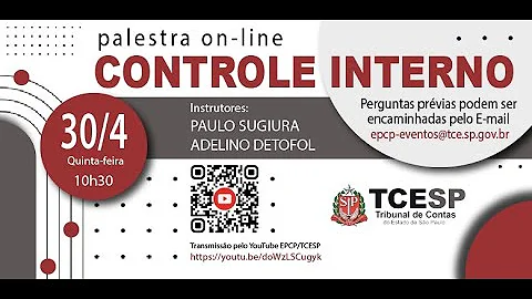 Quais as atribuições do controle interno?