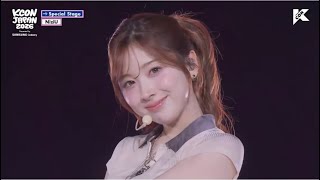 NiziU THIS IS FOR (TWICE) cover @260509 KCON JAPAN 2026
