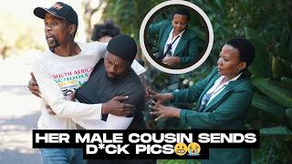 NIYATHEMBANA NA? HER MALE COUSIN SENDS D*CK PICS😬😭Couples switch phones |