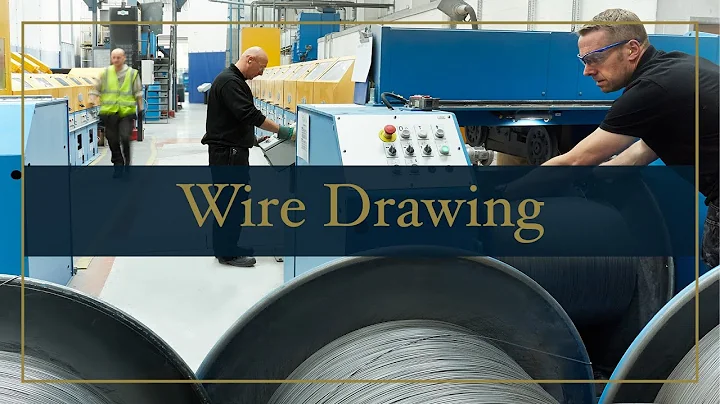 Discover the Harrison Spinks' Wire Drawing Department - DayDayNews