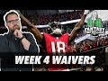 Fantasy Football 2018 - Week 4 Waivers & QB Streamers, Fitzmagic - Ep. #614