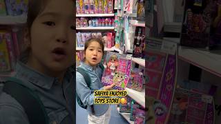 Walking around at toys store in Prague 🧸 #shorts #toys #prague #funny #kidsvideo