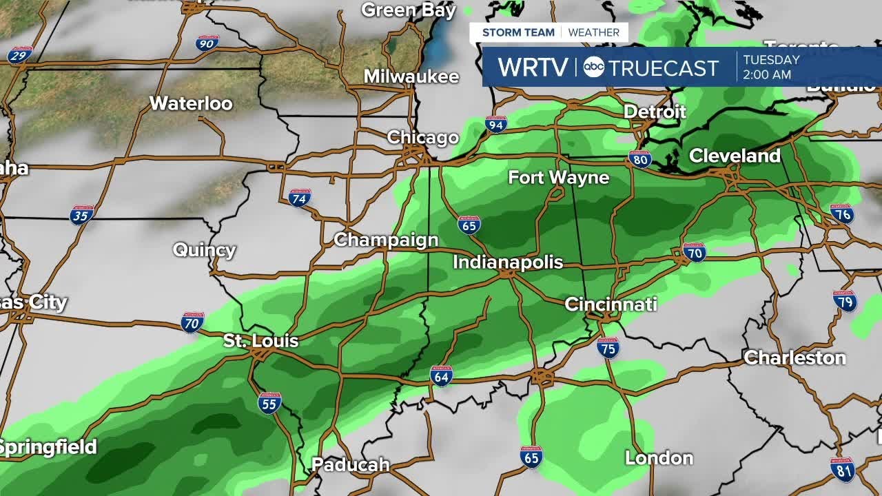 Cool temps come with more rain chances