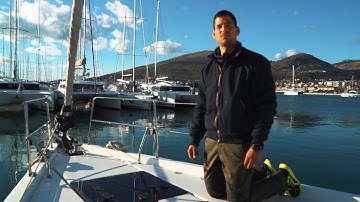 Hanse 548 - Anchor Operating System