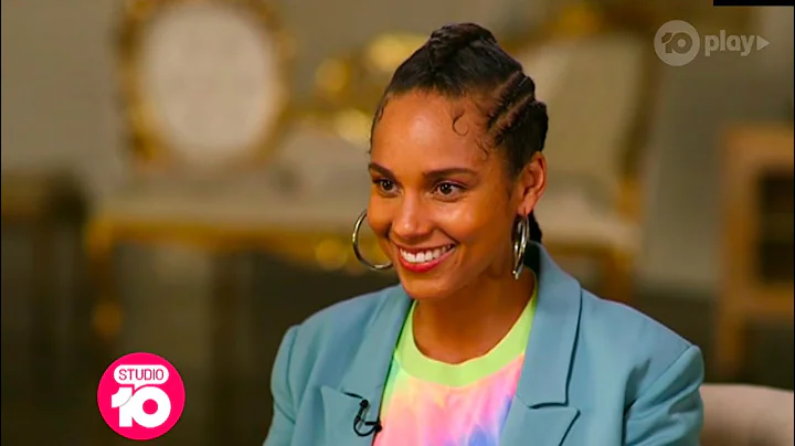 Alicia Keys' Road To Stardom | Studio 10