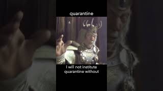 quarantine — WarCraft 3 dialogue scene