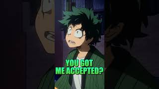 Deku is All Might's Nepo Baby | My Hero Academia ABRIDGED