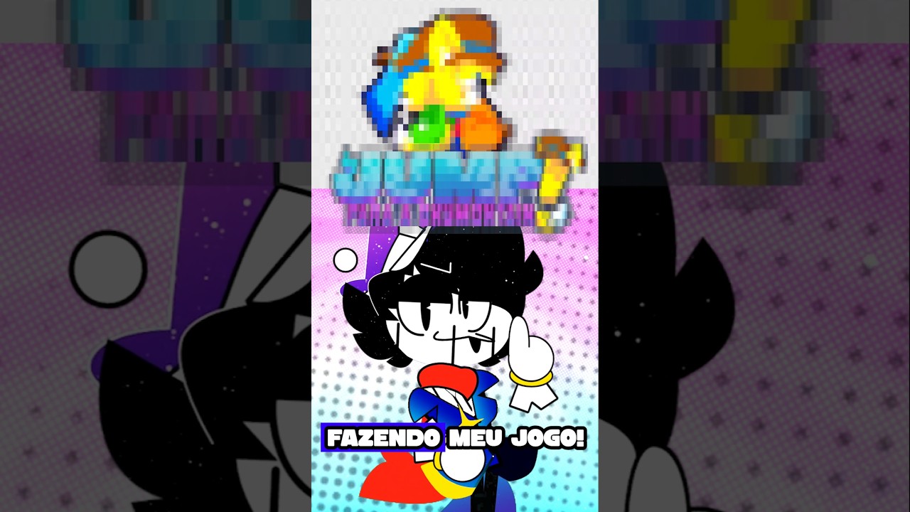 Fazendo Meu Jogo! #animação #desenho #makegames