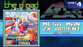 "Very Uncomfortapnel" - PART 4 - Mega Man ZX Advent