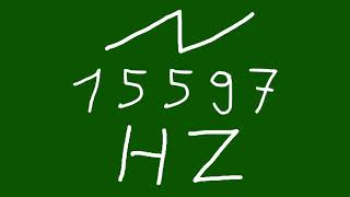 15597 hz saw