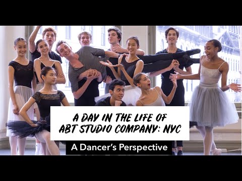 ABT Studio Company: A Day in the Life in NYC 🗽 A Dancer’s Perspective