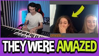 Playing Piano for STRANGERS on Omegle 2