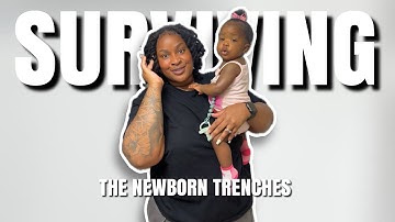 Surviving the Newborn Trenches 😩🍼 EP. 7