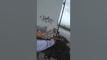 Thumbnail of Nothing can stop us! #angler #fishing #badweather