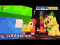 マインクラフトのcobblemonっていうポケモンのMODのやつ【cobbleverse】