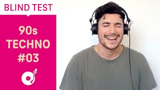 Blind Test // 90s Techno #3 - Episode 8 (Electronic Beats TV)