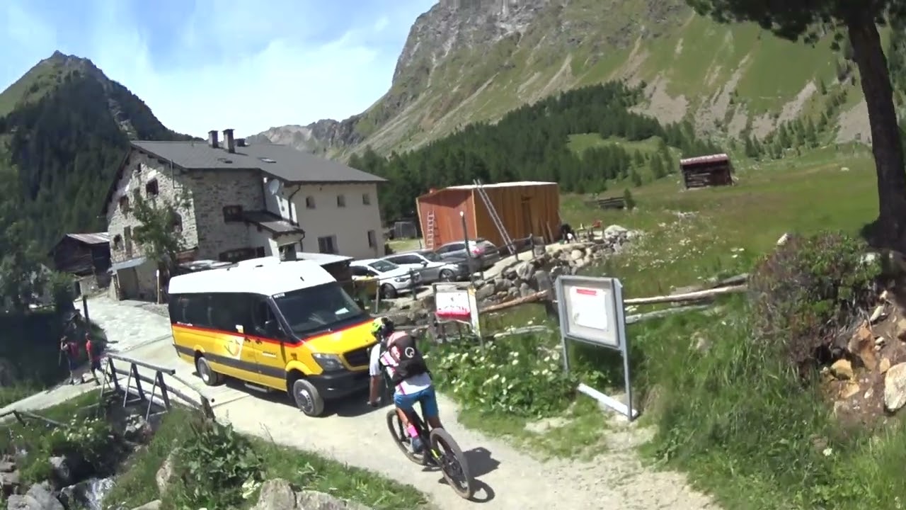 Valtellina, Val Viola in Mountain Bike