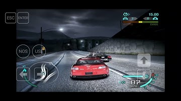 Winlator NFS Carbon test