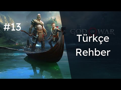 God of War - %100 Türkçe Oynanış Rehberi Bölüm 13: Bakır Taşından Tanrı