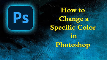 How to Change a Specific Color in Photoshop | Quick & Easy Tutorial