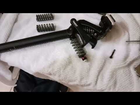 924. KINEKT XR Bike Suspension Seatpost Spring Change Springs Lower How To Kinect Ebike Bicycle PEV