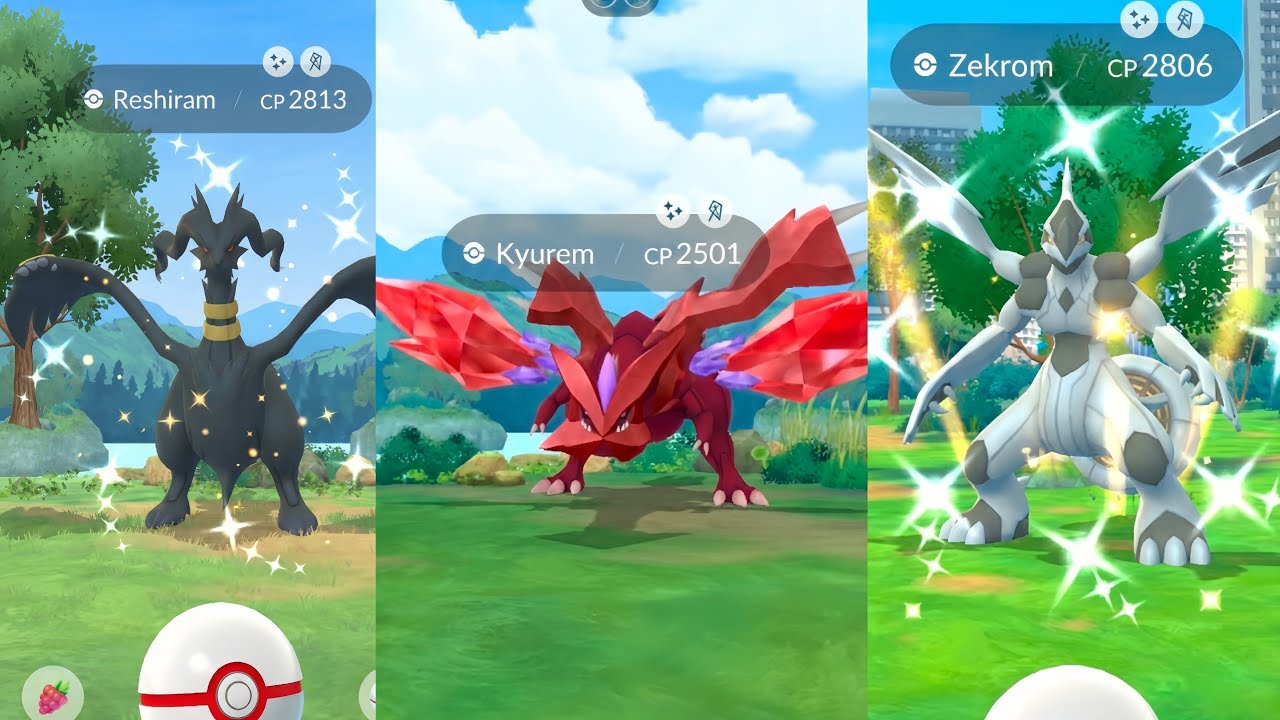 Got Multiple Shiny Legendaries in 10 Raids