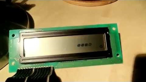 Playing Snake on HD44780 Character Display (Arduino)