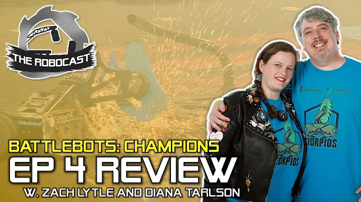 RoboCast #121: BattleBots Champions - Episode4 Rev...