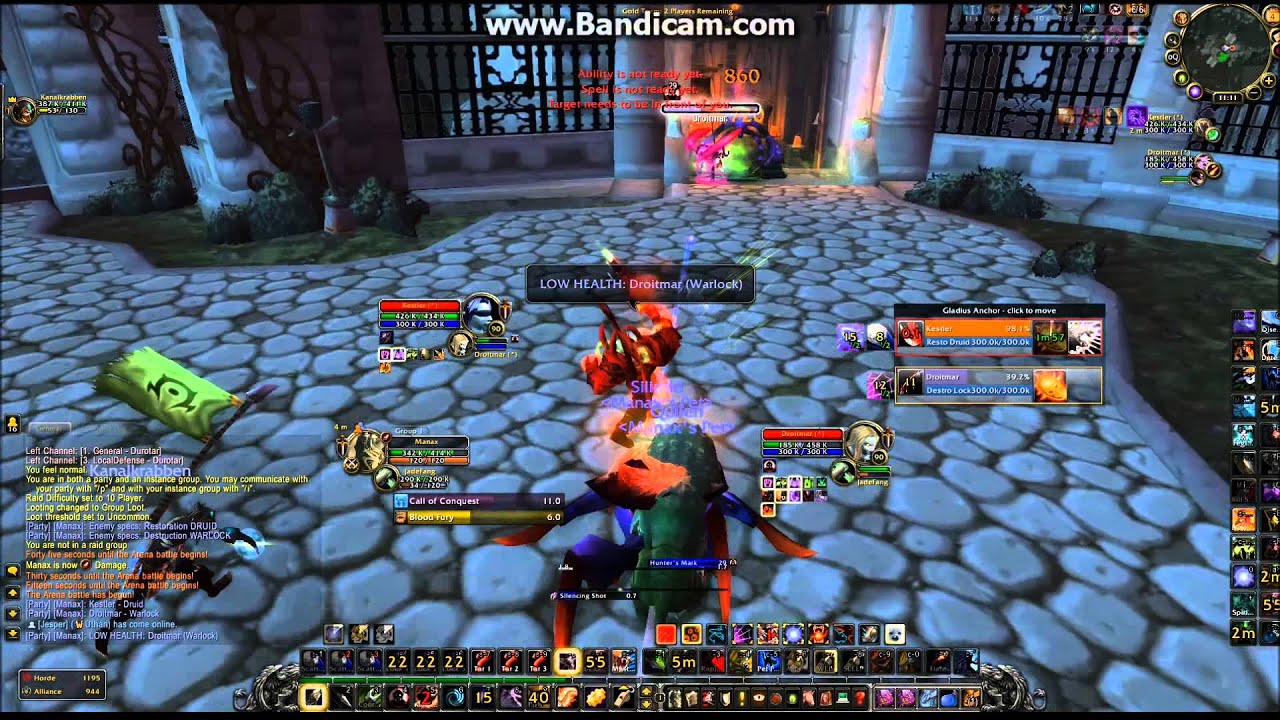 Manax Rp Manax 1st arena video - YouTube