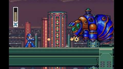 Lets Play Mega Man X (Pacifist): Part 1 - Intro