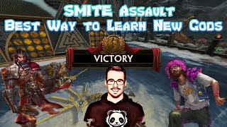 SMITE Assault | Best Way to Learn New Gods | Beginner's Guide