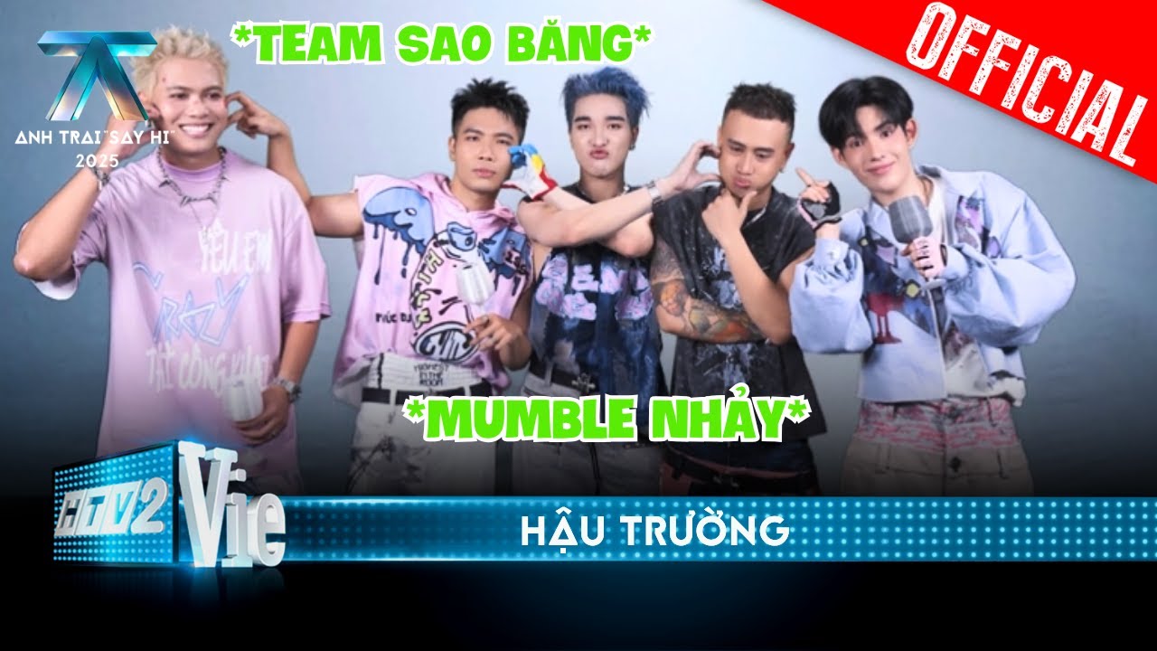 [BTS] Robber BigDaddy mumble nhảy, team Sao Băng 