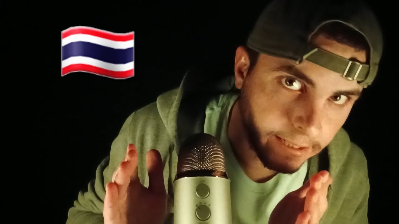 ASMR Pure Thai Whisper