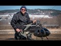 MD 530F Scale Rc Helicopter - Maiden flight. 4K UHD