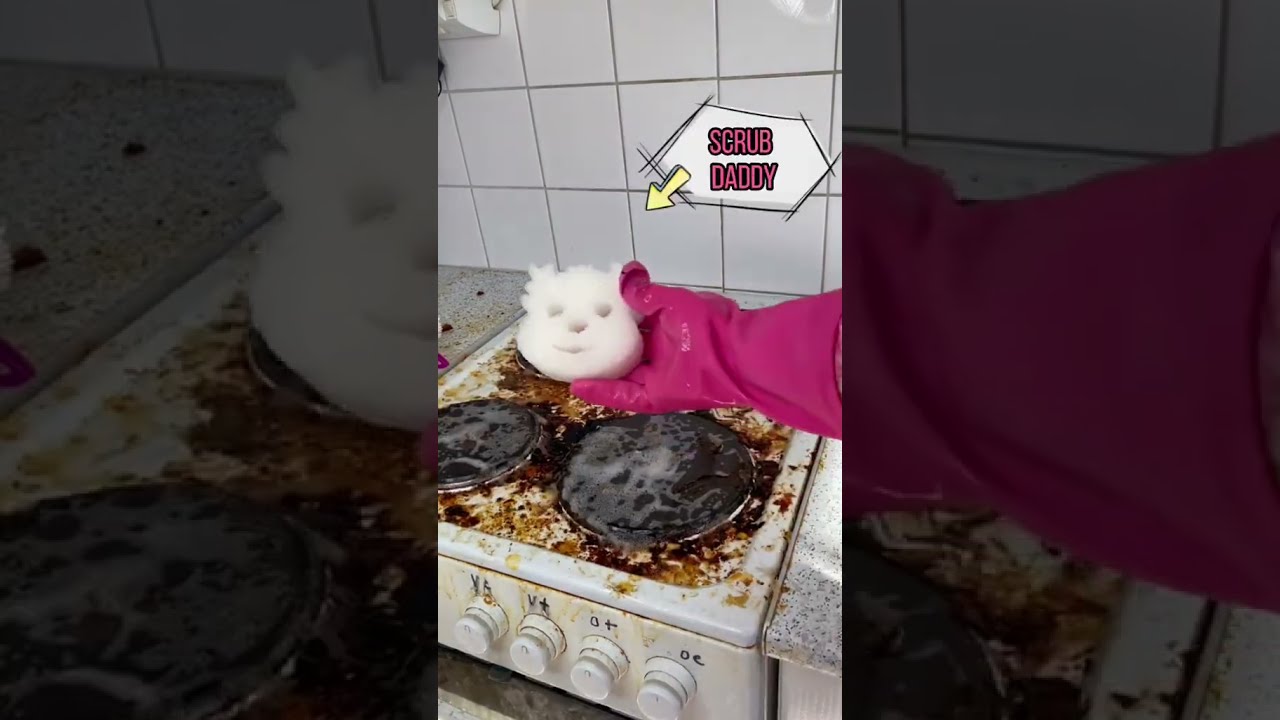 How to Clean Extra Dirty Stove Top | Clean with me | Clean with me 2022 | Motivation @aurikatariina